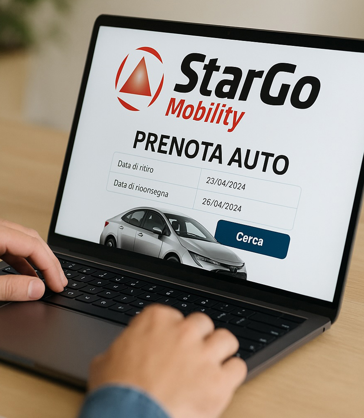 StarGo Mobility prenotazione online