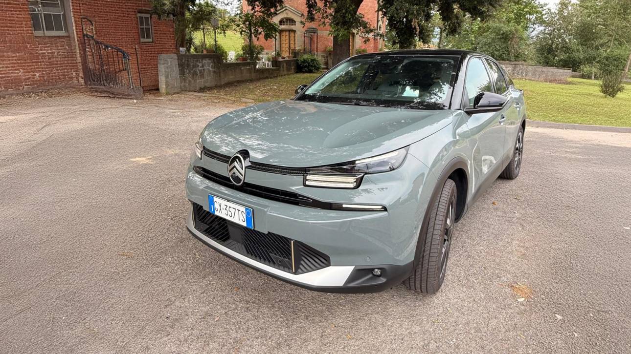 Citroën ë-C4 MAX